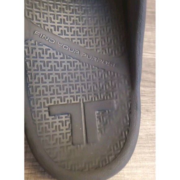 Telic Recovery Comfort Z-Strap Lightweight Sandals Women Size M US 9 Black - Picture 10 of 12